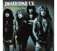 Jagged Edge - Fuel for you soul (1990) [Vinyl LP]