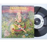 Jagged Edge Hell Ain't A Long Way 7" Polydor PO132 EX/EX 1990 picture sleeve