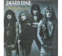JAGGED EDGE (ROCK/METAL GROUP) - FUEL FOR YOUR SOUL LP (VINYL) UK POLYDOR 1990