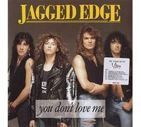 Jagged Edge (Rock) - You Don'T Love Me / All Through The Night [Vinyl Single]