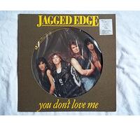 JAGGED EDGE You Don't Love Me 12" vinyl picture disc