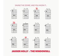 Jagger Holly Vs the Windosill – Saving the Genre, and You Know It – Vinilo 10"