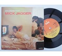 Jagger, Mick - Jagger, Mick Just Another Night 7" CBS A4722 EX/EX 1985 picture sleeve