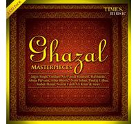 JAGJIT SINGH , GHULAM ALI , ASHA - GHAZAL MASTERPIECES