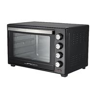 Jago® Horno Sobremesa - con Convección, 60 litros, 6 Modos, 100-230º, 2000W, Acero, Portátil - Electrodomésticos Cocina, Mini Fogón, Mini Estufa Tostador