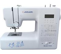 Jaguar 190S Starter Electronic Sewing Machine, Computerised Light Weight Machine, Quilting, 200 Stitches, Including 100 Letters & Numbers, 8 Buttonholes