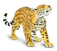 Jaguar 26cm | Figura de Animales | Tamaño extra grande | No tóxico y libre de BPA | Apto para Niños de 3+ | Safari Ltd