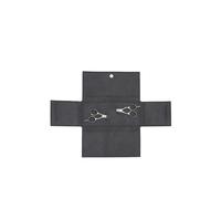 Jaguar 8420 Bolsa Herramientas Negra Para Dos Tijeras Con Guardaborde