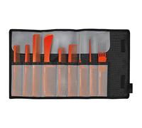 JAGUAR peine set A-LINE orange 9 piezas | antiestático con estuche | Del profesional para usted