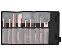 JAGUAR A-Line - Peine para el pelo, 9 piezas, color blanco ártico, 0,19 kg