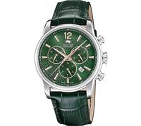 Jaguar Swiss Watches – Reloj analógico Modelo Cab. CRONO Ace. Cor. ESF. Verd.