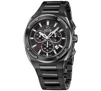 Reloj Jaguar para Hombre J992/1 Executive Caja de Acero Inoxidable 316l Negro Correa de Acero Inoxidable 316l Negro