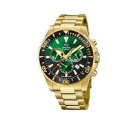 JAGUAR Reloj Hombre J864/6 Executive Caja de Acero Inoxidable 316l Dorado Correa de Acero Inoxidable 316l Dorado