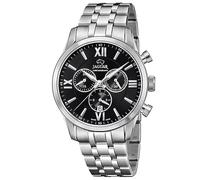 Jaguar Analógico Modelo Reloj J963/4. Marca | Reloj Cuarzo, Calendario, Cristal Zafiro de Alta Resistencia, Resistente al Agua 10 ATM, J963/4, Acamar, Esfera Negra