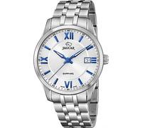 Jaguar Analógico Modelo Reloj J964/1. Marca | Reloj Cuarzo, Calendario, Cristal Zafiro de Alta Resistencia, Resistente al Agua 10 ATM, J964/1, Acamar, Esfera Plateada