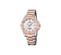 Reloj Jaguar para Mujer J871/5 Couples Diver Caja de Acero Inoxidable 316l Plateado Correa de Acero Inoxidable 316l Plateado