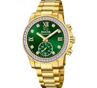 JAGUAR Reloj Mujer J983/5 Connected Lady Caja de Acero Inoxidable 316l Dorado Correa de Acero Inoxidable 316l Dorado