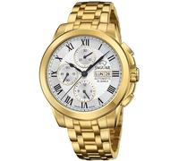 Jaguar Reloj automático para hombre J979/1 – Acero 316L dorado, calendario, cristal zafiro, 10 ATM