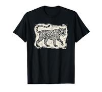 Jaguar Azteca Maya Tribal Mexicano Espíritu Animal Camiseta