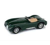 Jaguar C Type Stradale 1953 Verde Inglés 1:43 Modelo R360-01 BRUMM