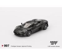 Jaguar C-X75 Coche De Prueba LHD Escala 1:64 Mini GT 00997L