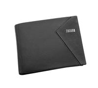 JAGUAR Cartera de Hombre de Piel Genuina, Compartimentos para Tarjetas con Protección RFID y Portamonederos, Modello 7, Clásico