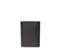 JAGUAR Cartera de Piel Hombre Flore - Carteras de Hombre Elegantes y Seguras | Accesorios Hombres con Bloqueo RFID, Capacidad para 12 Tarjetas y Bolsillos para Billetes (Marrón)