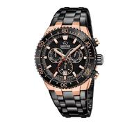 JAGUAR Ceramic Reloj para Hombre Analógico de Cuarzo con Brazalete de Acero Inoxidable J1023/1