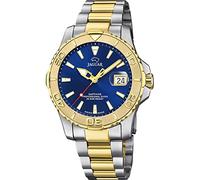 JAGUAR Reloj Hombre Analógico de Acero Inoxidable 316l Multicolor - Movimiento de Cuarzo - Calendario - Cristal Zafiro de Alta Resistencia - Resistente al Agua 20 ATM J970/2 Couple Diver