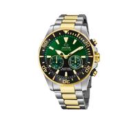 Jaguar Reloj J889/5 para hombre – caja de acero, cristal de zafiro, correa de acero