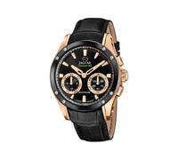 Jaguar Connected J959/1 Cronógrafo para hombres | Connected, Resistente al Agua 10 ATM, J959/1, Control Música, Cuenta Pasos, Notifica y Rechaza Llamadas, Esfera Negra