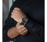 Jaguar Connected Reloj Hombre Pulsera Cuero Negro UJ959/1