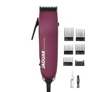 JAGUAR Cortapelos CM 2000 Berry | Cortapelos profesional para la red eléctrica incl. juego de peines y sistema de fijación rápida | Del profesional para usted