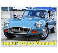 Jaguar E-Type Memorial (Wandkalender 2026 DIN A2 quer), CALVENDO Monatskalender: Es ist absolut unbestritten, dass der Engländer Malcolm Sayer den ... Herz vieler Fahrer und Fahrerinnen in aller