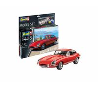 Jaguar E-Type Modelo Set 1:24 Kit De Modelo De Plástico REVELL