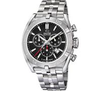 JAGUAR Swiss Made Reloj Hombre Analógico de Acero Inoxidable 316l Plateado - Cuarzo - Cronógrafo - Calendario - Cristal Zafiro Resistente - Resistente al Agua 10 ATM Casual J852/D Executive