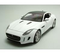 2015 Jaguar F-Type Coupe Blanco 1:24 Welly 24060