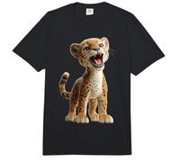 Jaguar Gran Gato Pantera Gatos Lindo Jaguar Comfort Colors Adult Heavyweight T-Shirt