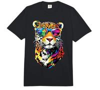 Jaguar Gran Gato Pantera Gatos Lindo Jaguar Comfort Colors Adult Heavyweight T-Shirt