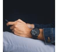 Jaguar Herrenuhr Jaguar Connected UJ929/1 Acero Inoxidable Negro