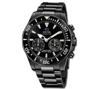 Jaguar Herrenuhr Jaguar Connected UJ929/1 Acero Inoxidable Negro