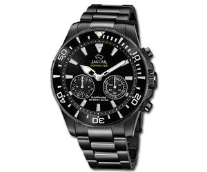 Jaguar Herrenuhr Jaguar Connected UJ929/1 Acero Inoxidable Negro