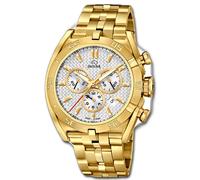 Jaguar Hombre Reloj Deportivo J853/1 Reloj Pulsera Acero Ejecutivo Oro UJ853/1