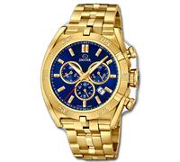 Jaguar Hombre Reloj Deportivo J853/3 Reloj Pulsera Acero Ejecutivo Oro UJ853/3