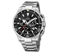 Jaguar Hombre Reloj Deportivo J861/3 Reloj Pulsera Acero Ejecutivo Plata UJ861/3