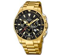 Jaguar Hombre Reloj Deportivo J864/3 Reloj Pulsera Acero Ejecutivo Oro UJ864/3