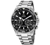 JAGUAR Hybrid Reloj para Unisex Analógico de Cuarzo con Brazalete de Acero Inoxidable J888/2