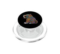 Jaguar Mexicano Azteca civilización Antigua Arte indígena PopSockets PopGrip para MagSafe