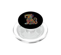 Jaguar Mexicano Azteca civilización Antigua Arte indígena PopSockets PopGrip para MagSafe