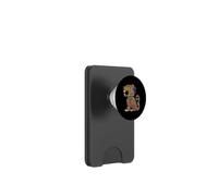 Jaguar Mexicano Azteca civilización Antigua Arte indígena PopSockets PopWallet para MagSafe